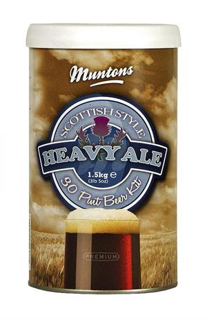 Muntons Scottish Heavy Ale Beer Kit, 1,5 kg